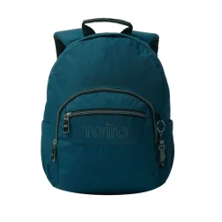 Clearance - Mochila Tempera Moroccan Blue Material Escolar