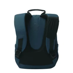 Clearance - Mochila Tempera Moroccan Blue Material Escolar