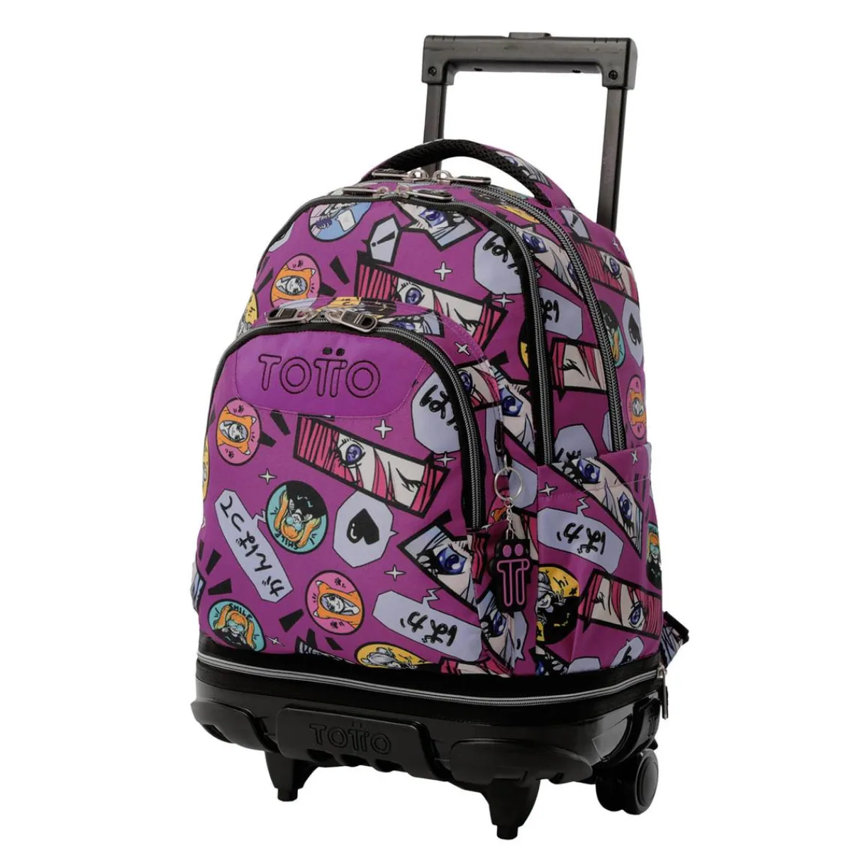 Outlet - Mochila Tiza con ruedas Kitsune Material Escolar