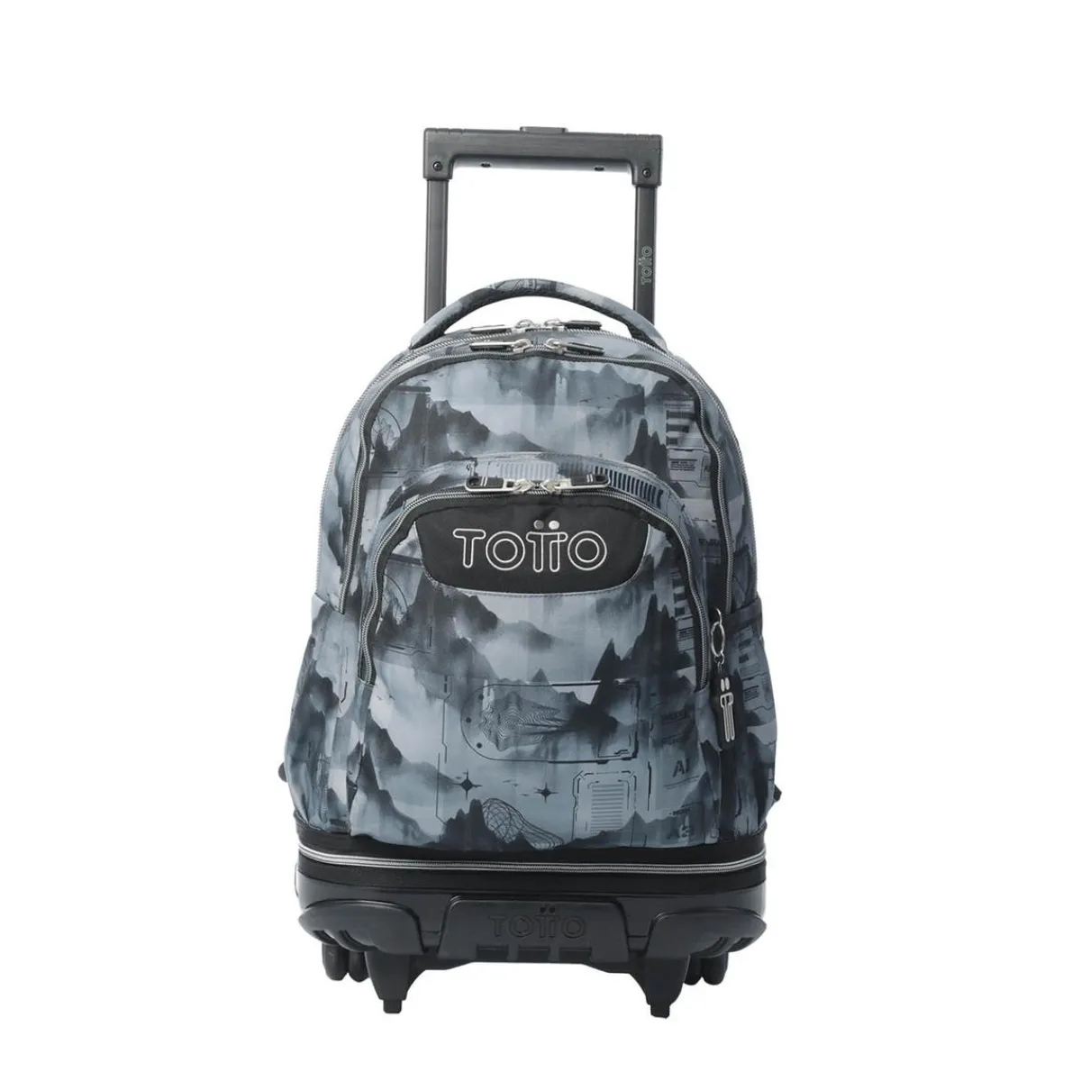 - Mochila Tiza con ruedas Digital Hill*TOTTO Best