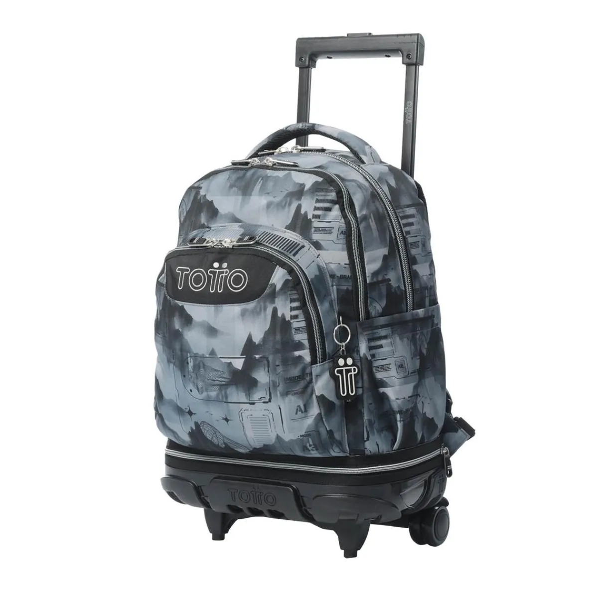 - Mochila Tiza con ruedas Digital Hill*TOTTO Best