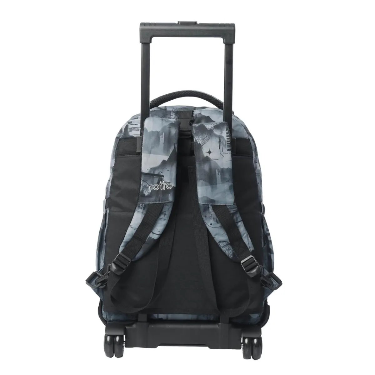 - Mochila Tiza con ruedas Digital Hill*TOTTO Best