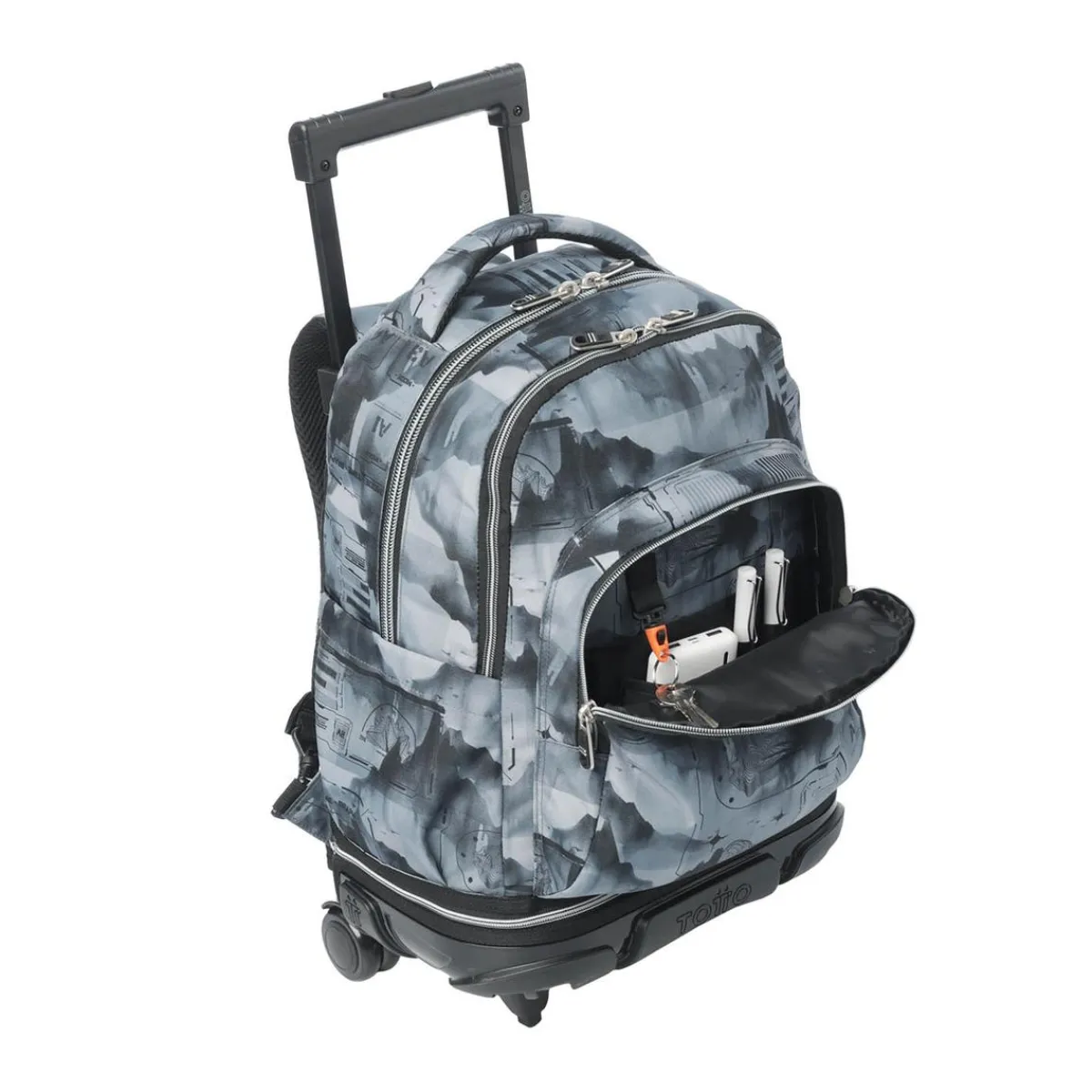 - Mochila Tiza con ruedas Digital Hill*TOTTO Best