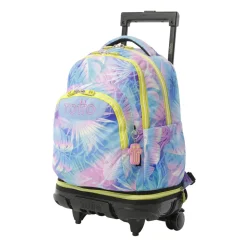 - Mochila Tiza con ruedas Prisma*TOTTO New