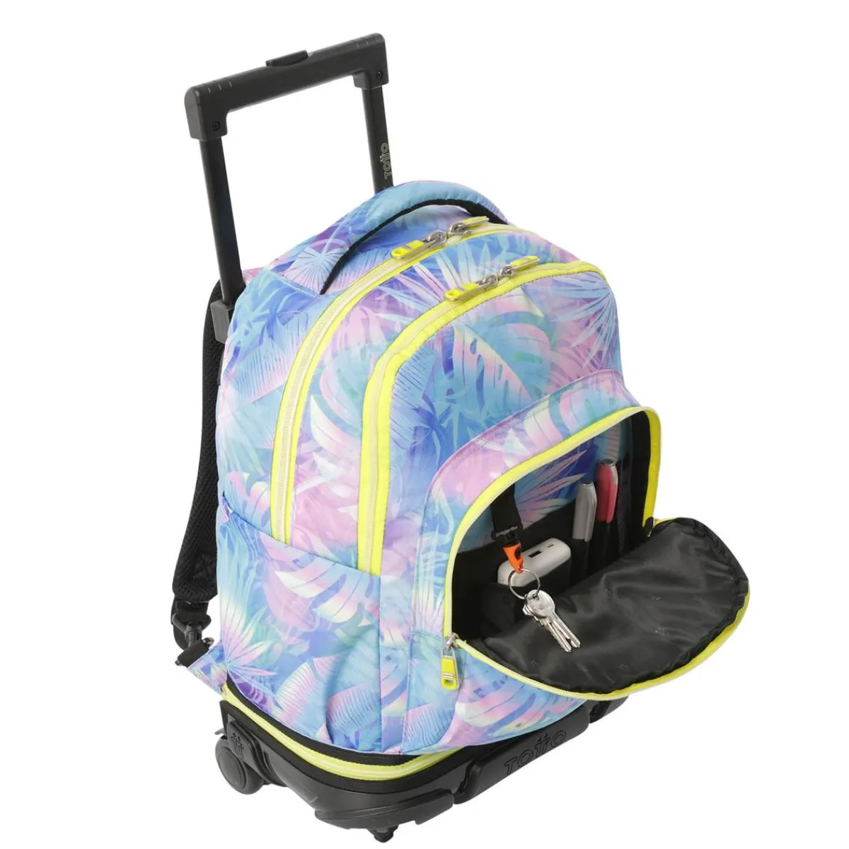 - Mochila Tiza con ruedas Prisma*TOTTO New