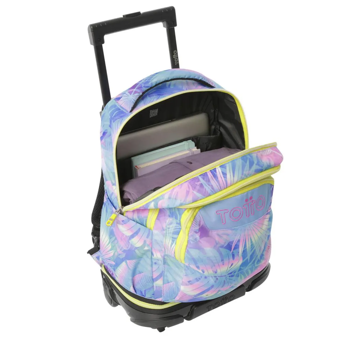 - Mochila Tiza con ruedas Prisma*TOTTO New