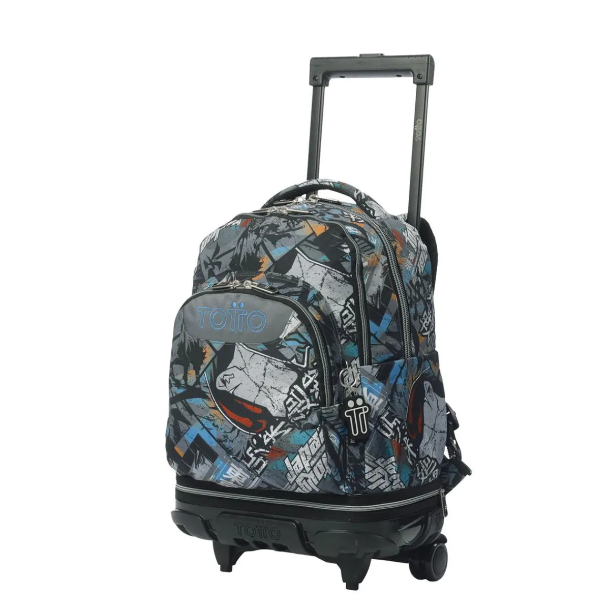 - Mochila Tiza con ruedas Okubo*TOTTO