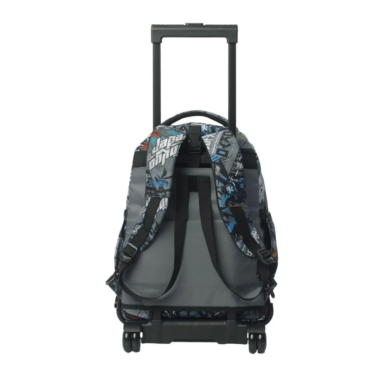 - Mochila Tiza con ruedas Okubo*TOTTO