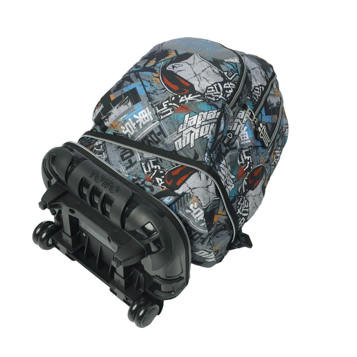 - Mochila Tiza con ruedas Okubo*TOTTO