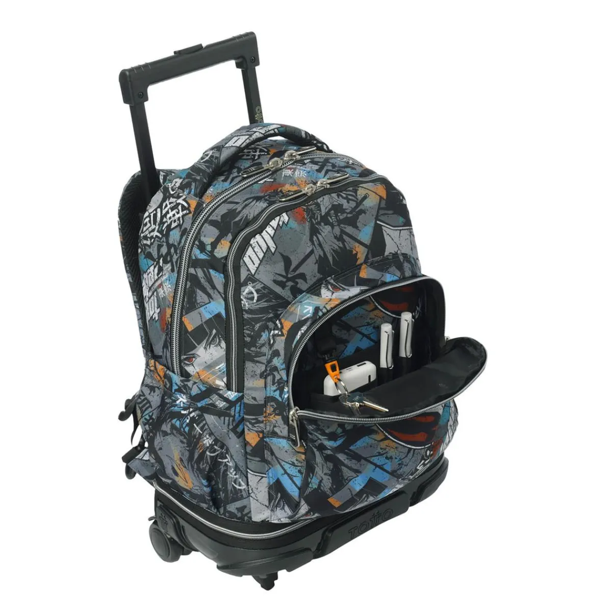 - Mochila Tiza con ruedas Okubo*TOTTO