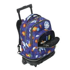 - Mochila Tiza con ruedas Space Blue*TOTTO Sale