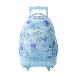 Best - Mochila Tiza con ruedas Polar Material Escolar