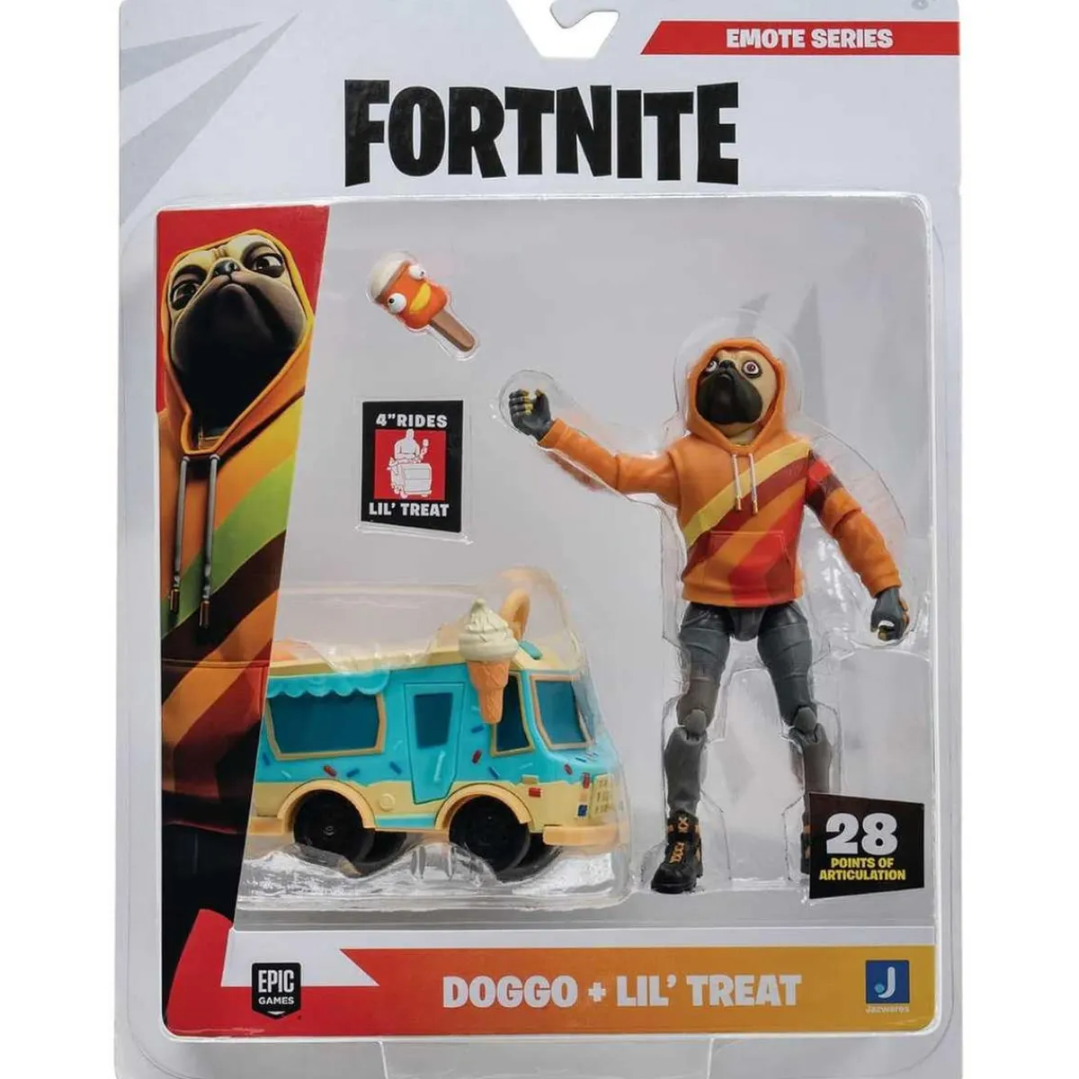 Outlet Toy Partner - - Figuras de acción Emote Asst variadas (Varios modelos) ㅤ Figuras De Acción