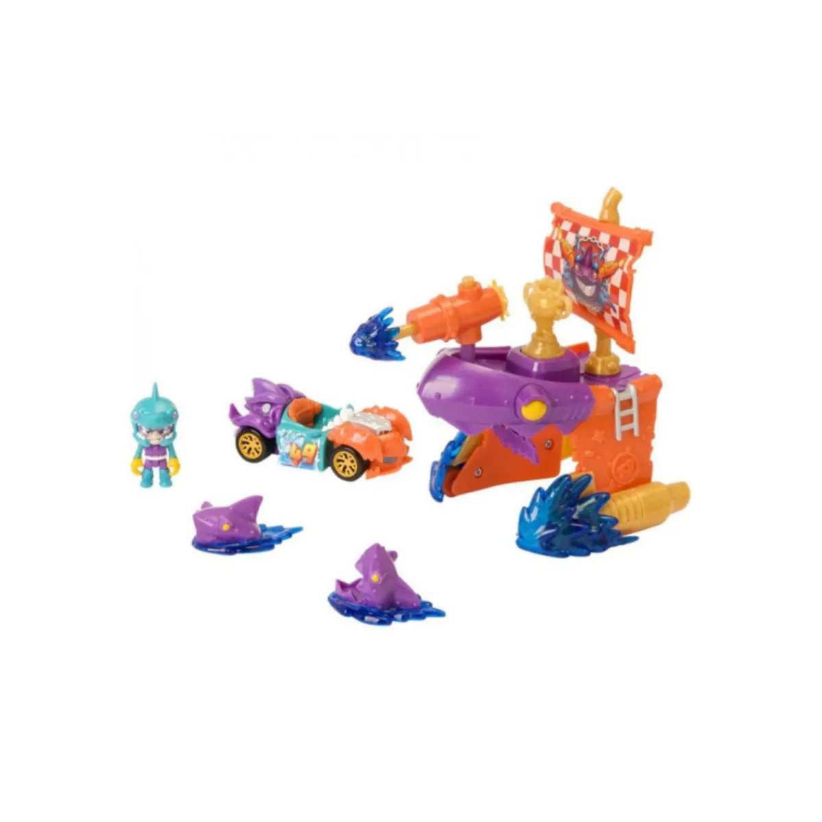 - Pirate Shark*T-RACERS Best
