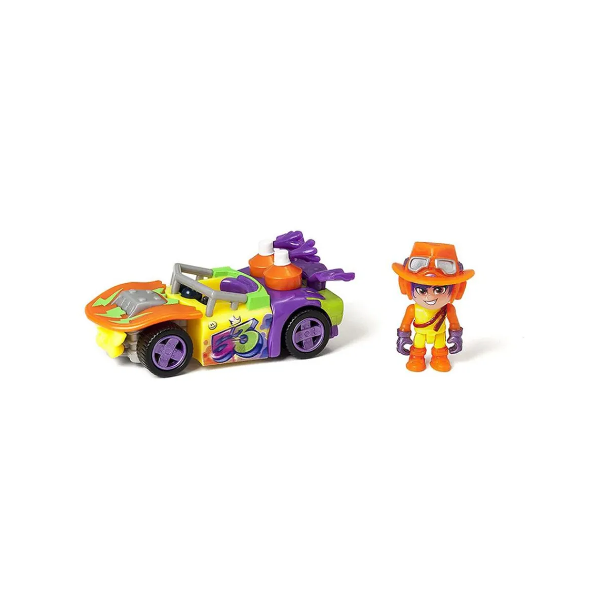 T-Racers - Wheel Box serie 2, un set T Racers (varios modelos)*MARTOMAGIC SL-MAGIC BOX INT Sale