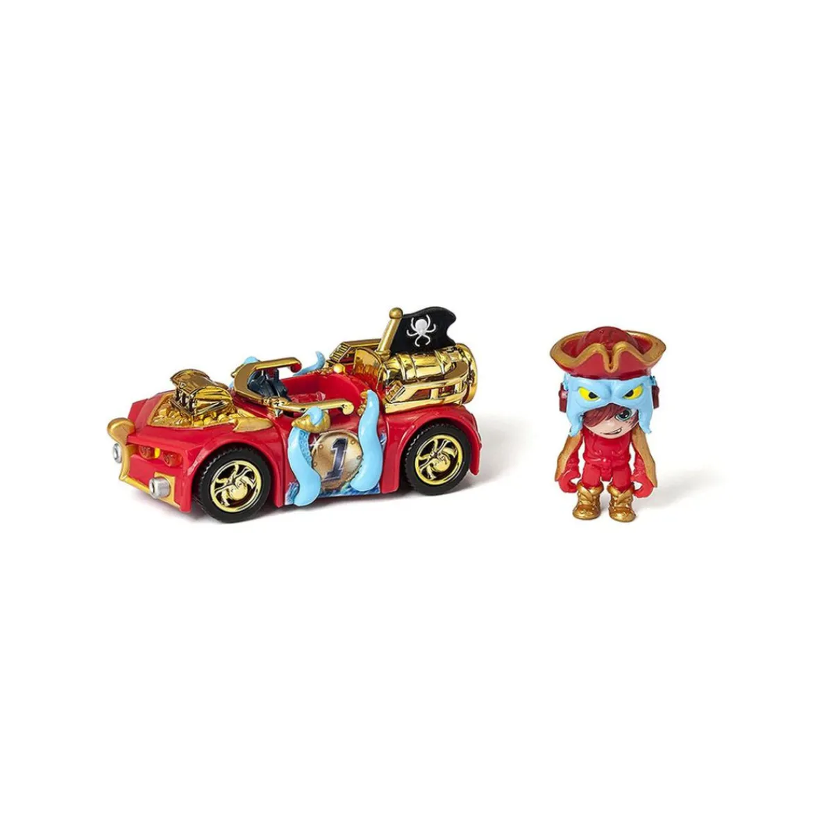 T-Racers - Wheel Box serie 2, un set T Racers (varios modelos)*MARTOMAGIC SL-MAGIC BOX INT Sale