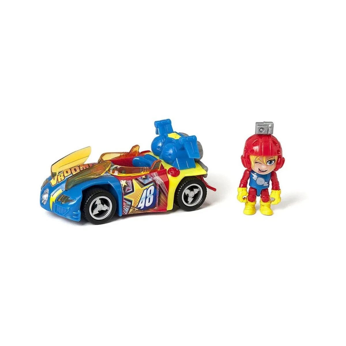 T-Racers - Wheel Box serie 2, un set T Racers (varios modelos)*MARTOMAGIC SL-MAGIC BOX INT Sale