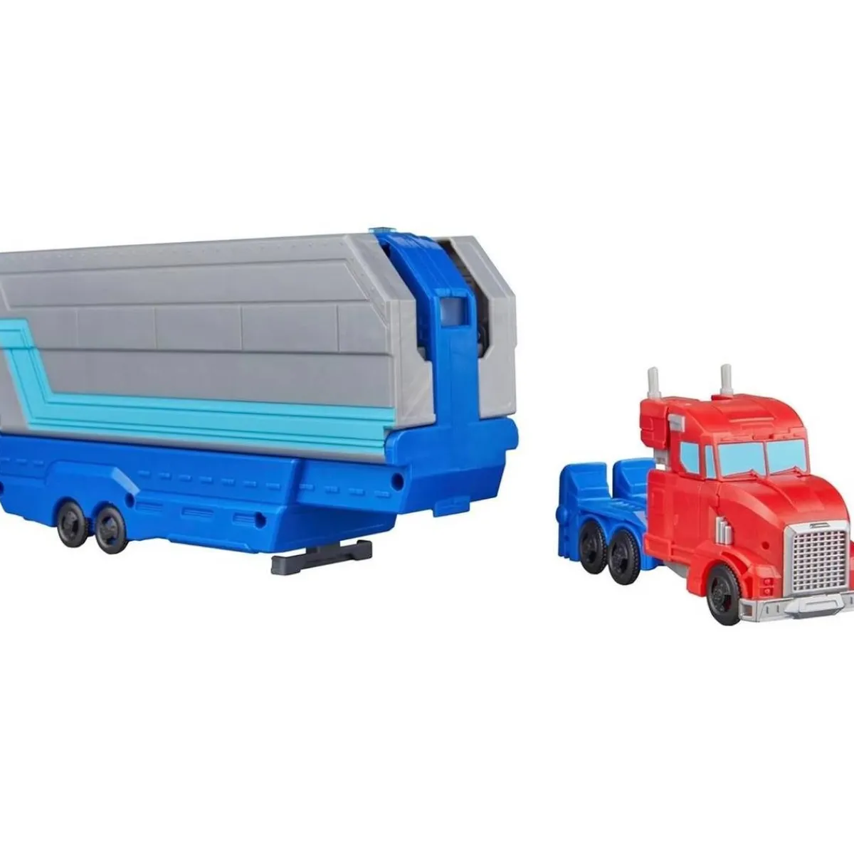 EarthSpark - Trailer de batalla de Optimus Prime*Transformers Hot