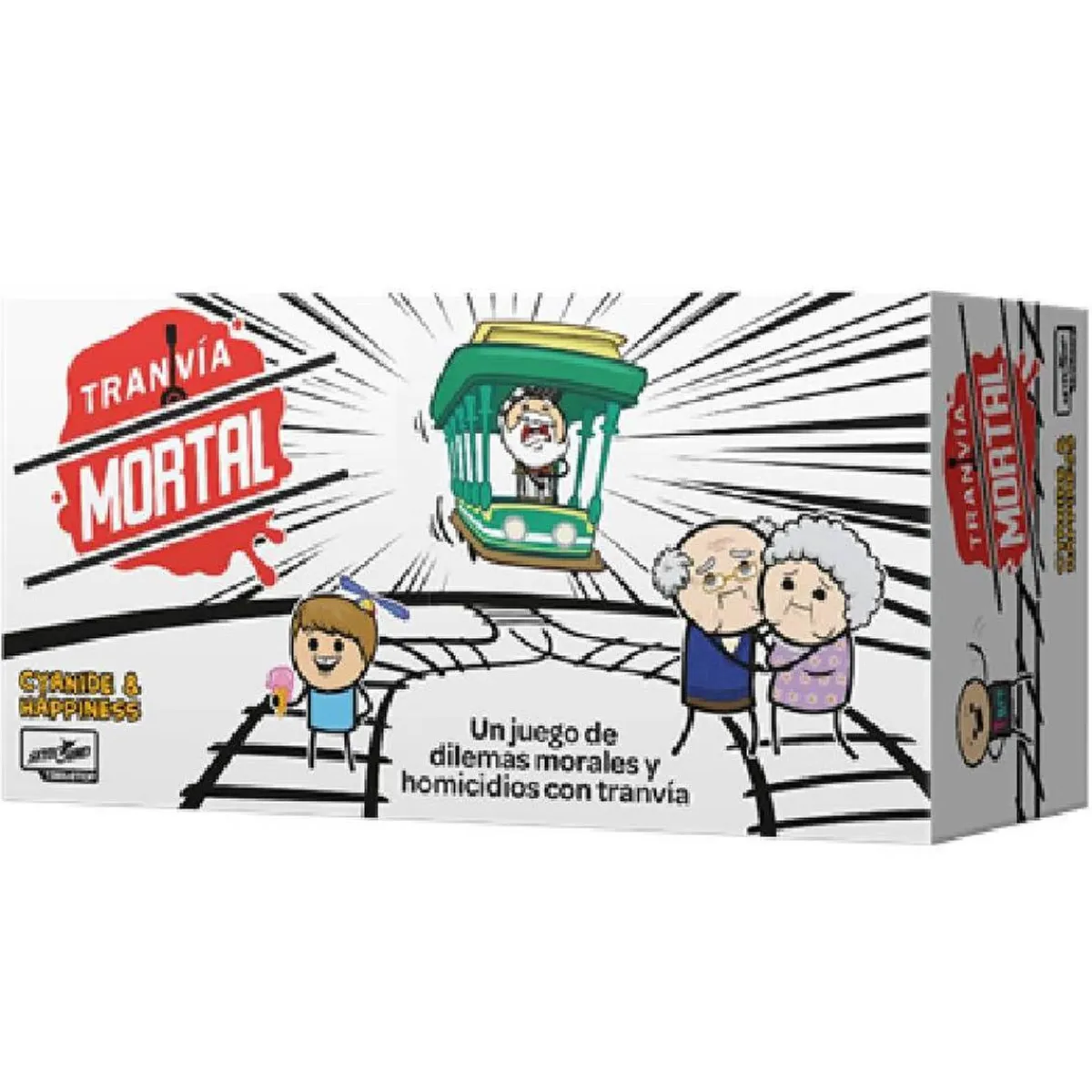Hot Tranvía Mortal - Juego de cartas Friki Zone|Juegos Y Puzzles