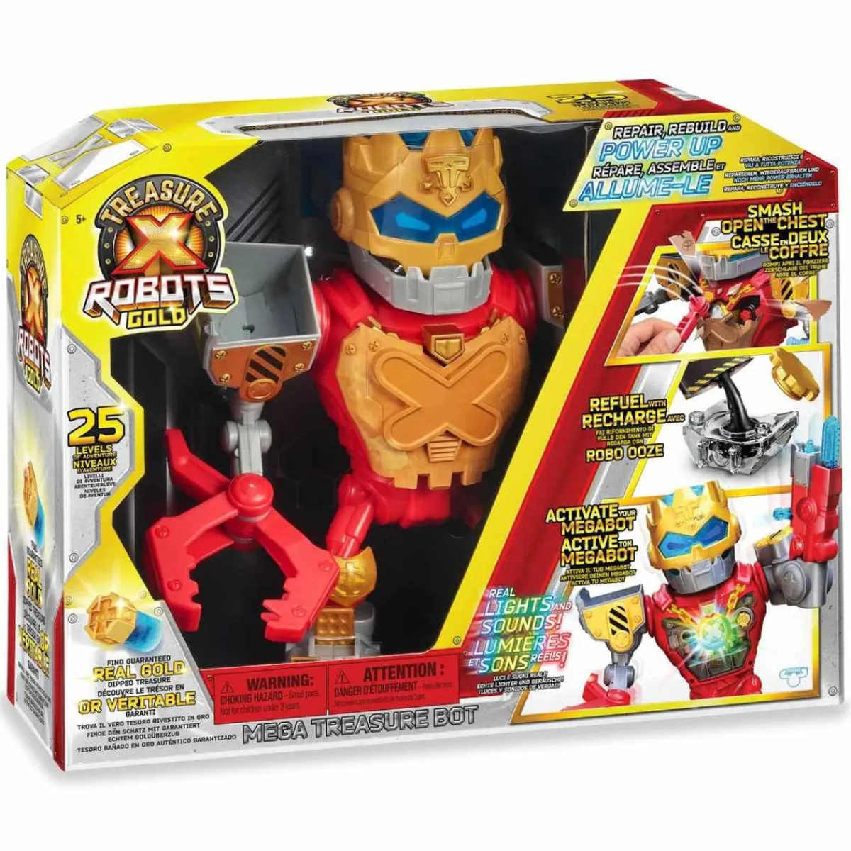 Treasure X - Mega Robot*Treassure X Discount