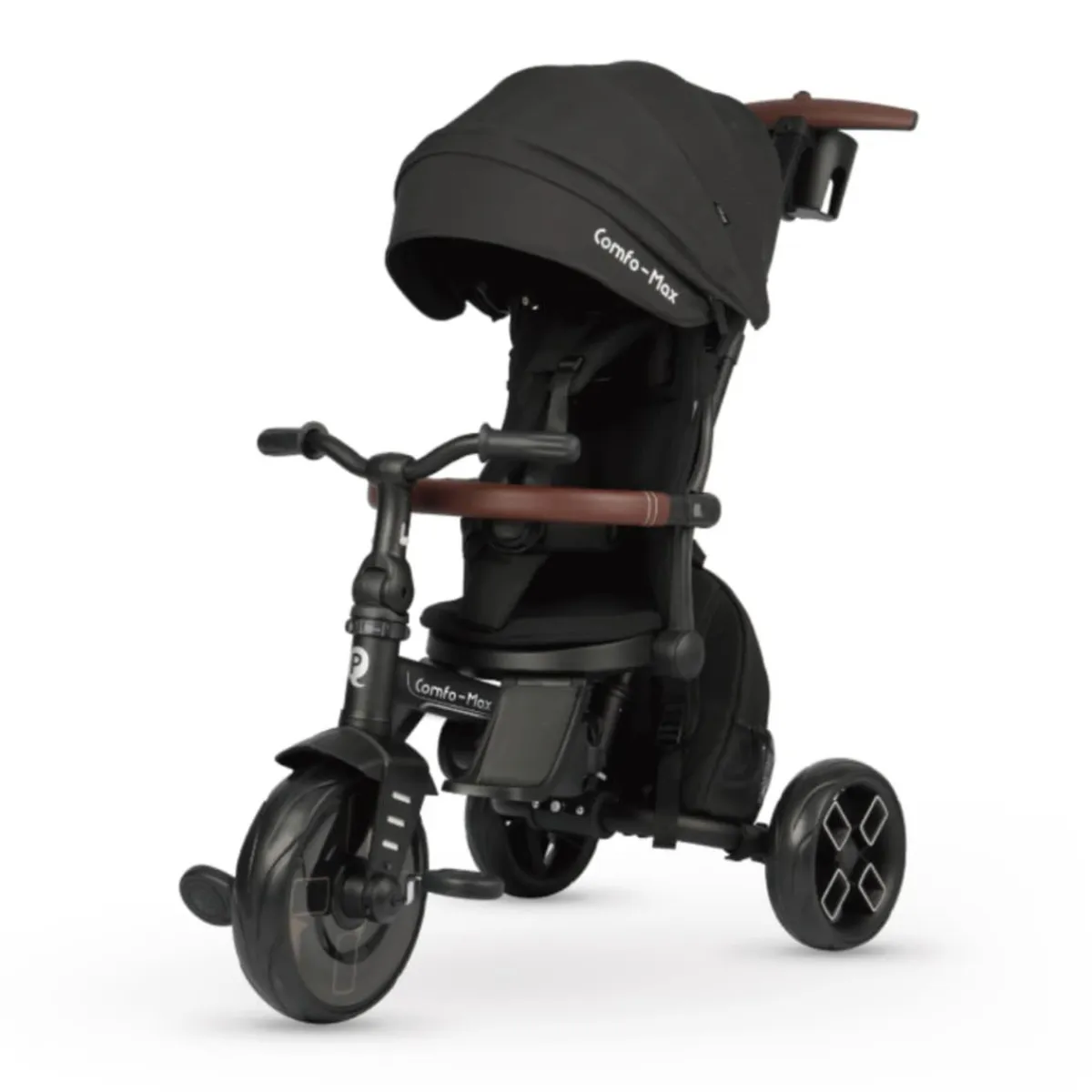 Triciclo Comfo Max 6 en 1 – Negro*DEVESSPORT Clearance