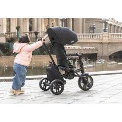Triciclo Comfo Max 6 en 1 – Negro*DEVESSPORT Clearance