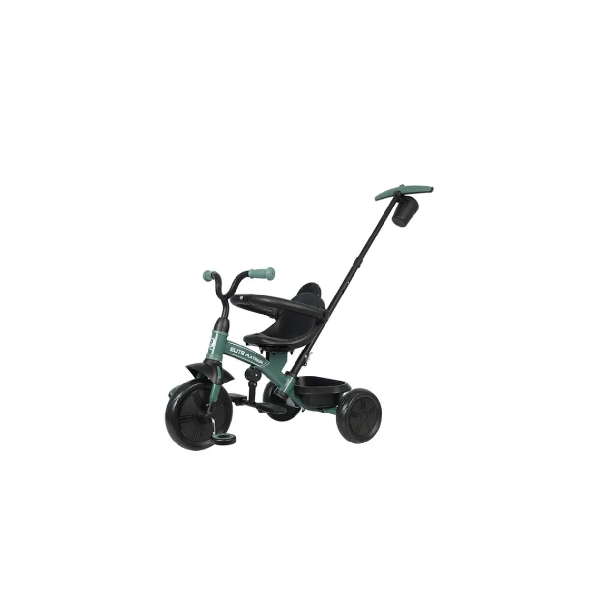 Clearance Triciclo Evolutivo 6 en 1 Elite Platinium Verde Motos Y Triciclos