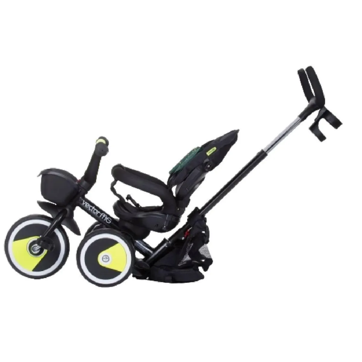 Triciclo evolutivo plegable verde*M.C. Best