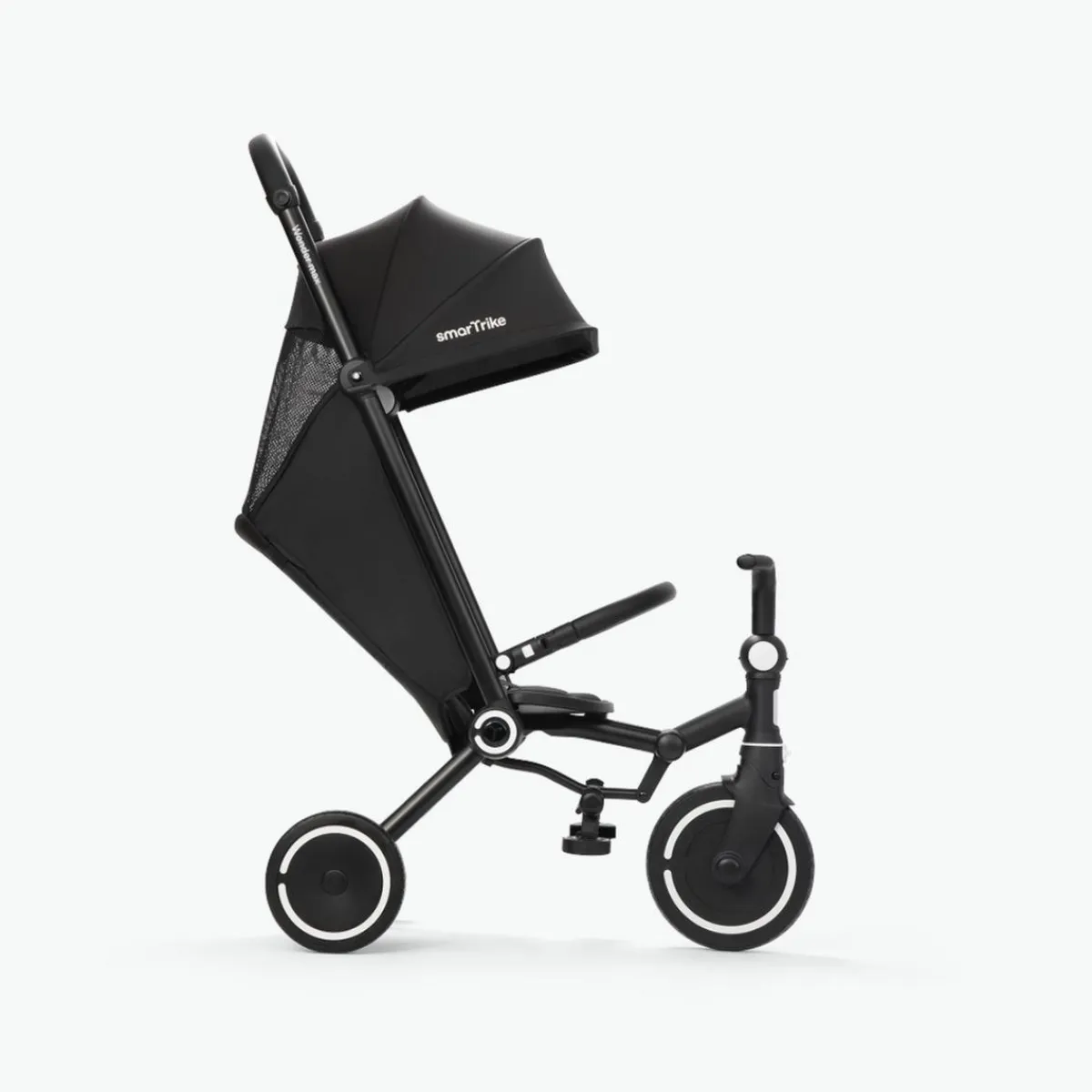 New Triciclo evolutivo Wonder MAX color negro Motos Y Triciclos