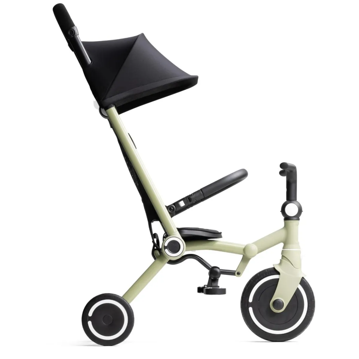 Triciclo evolutivo Wonder color verde Motos Y Triciclos