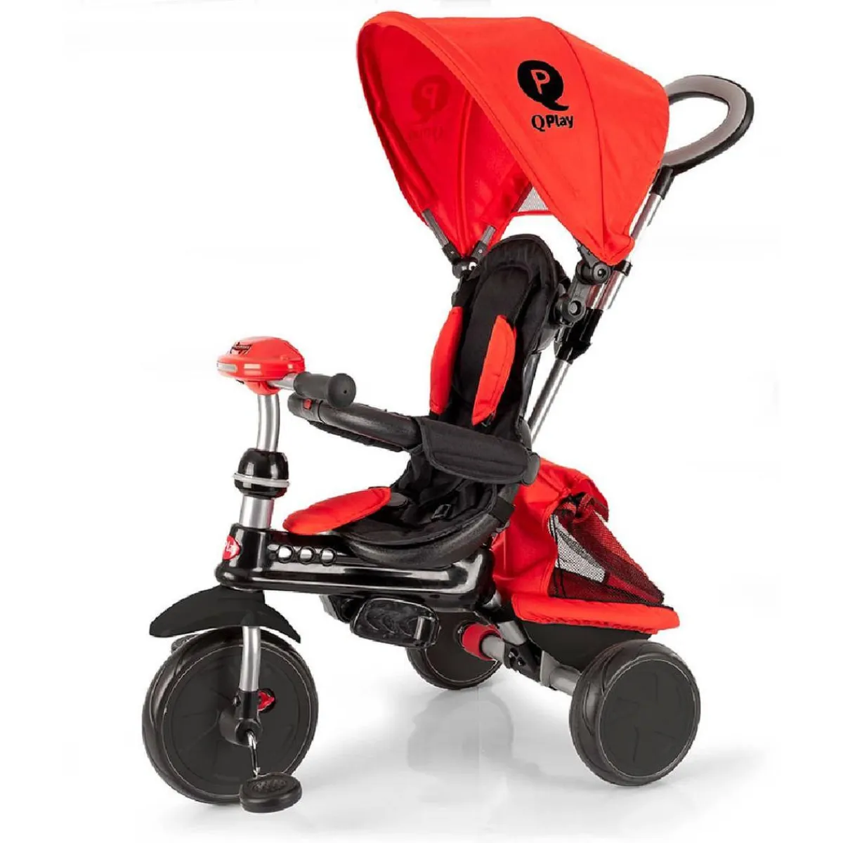 Discount Triciclo New Ranger deluxe rojo con luz y sonidos Motos Y Triciclos