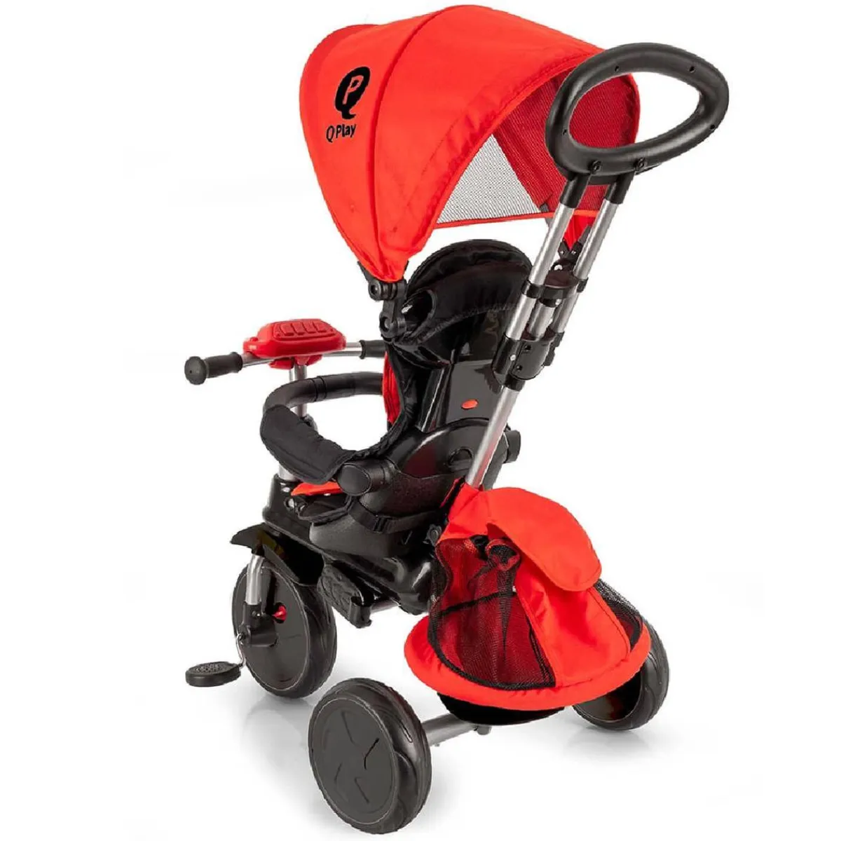 Discount Triciclo New Ranger deluxe rojo con luz y sonidos Motos Y Triciclos