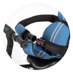 Triciclo Pulse Azul*TOYS