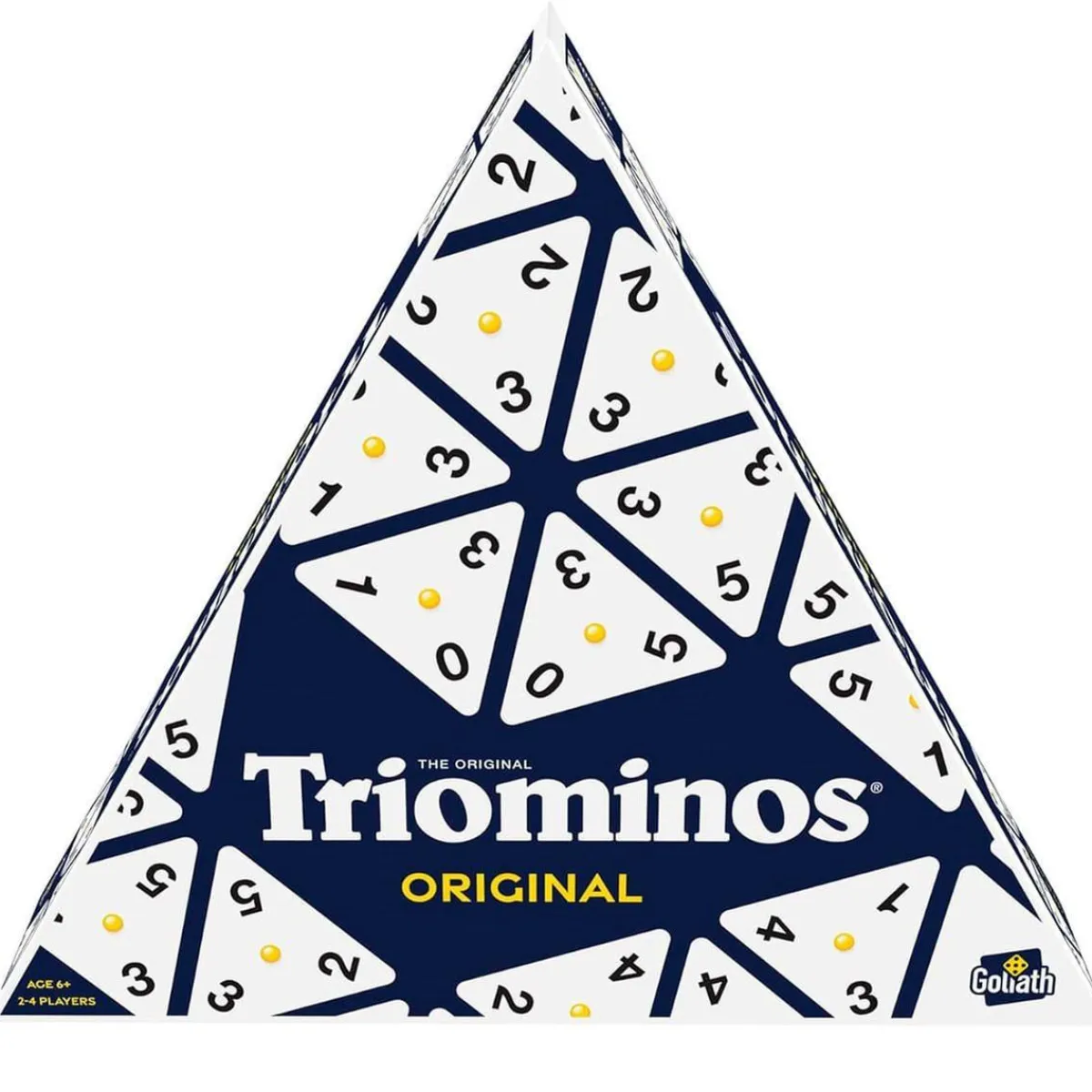Hot Triominos Original Juegos Y Puzzles|Friki Zone