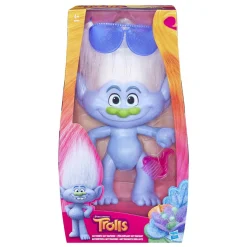 Outlet Trolls - Guy Diamante Brillante Coleccionables Y Mini Mundos