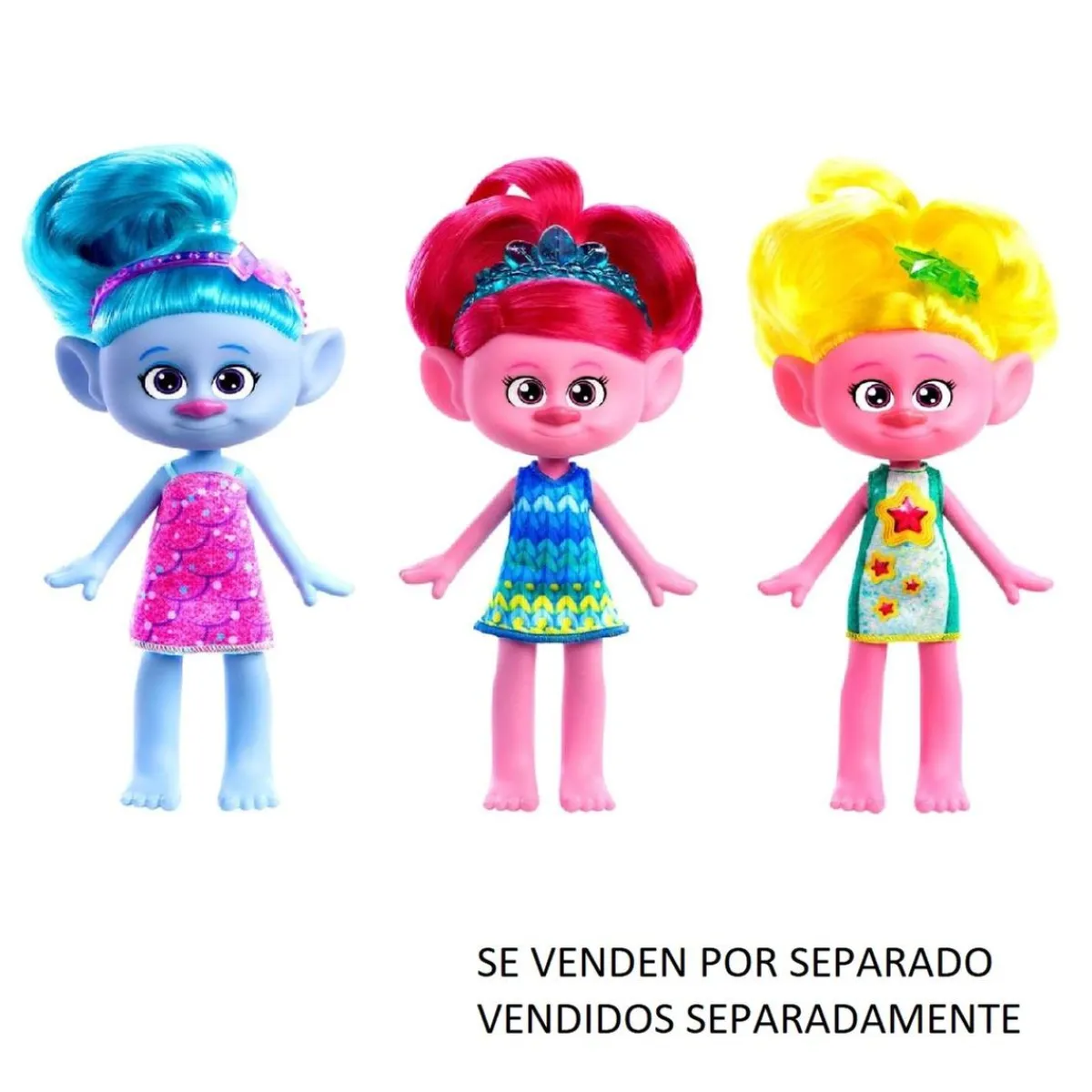 Trolls - Muñeca tendencia Chenille*MATTEL Online
