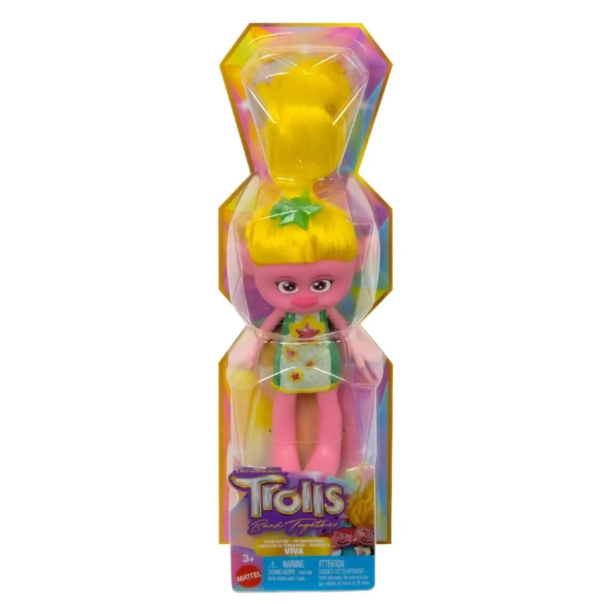 Trolls - Muñeca tendencia Viva*MATTEL Outlet