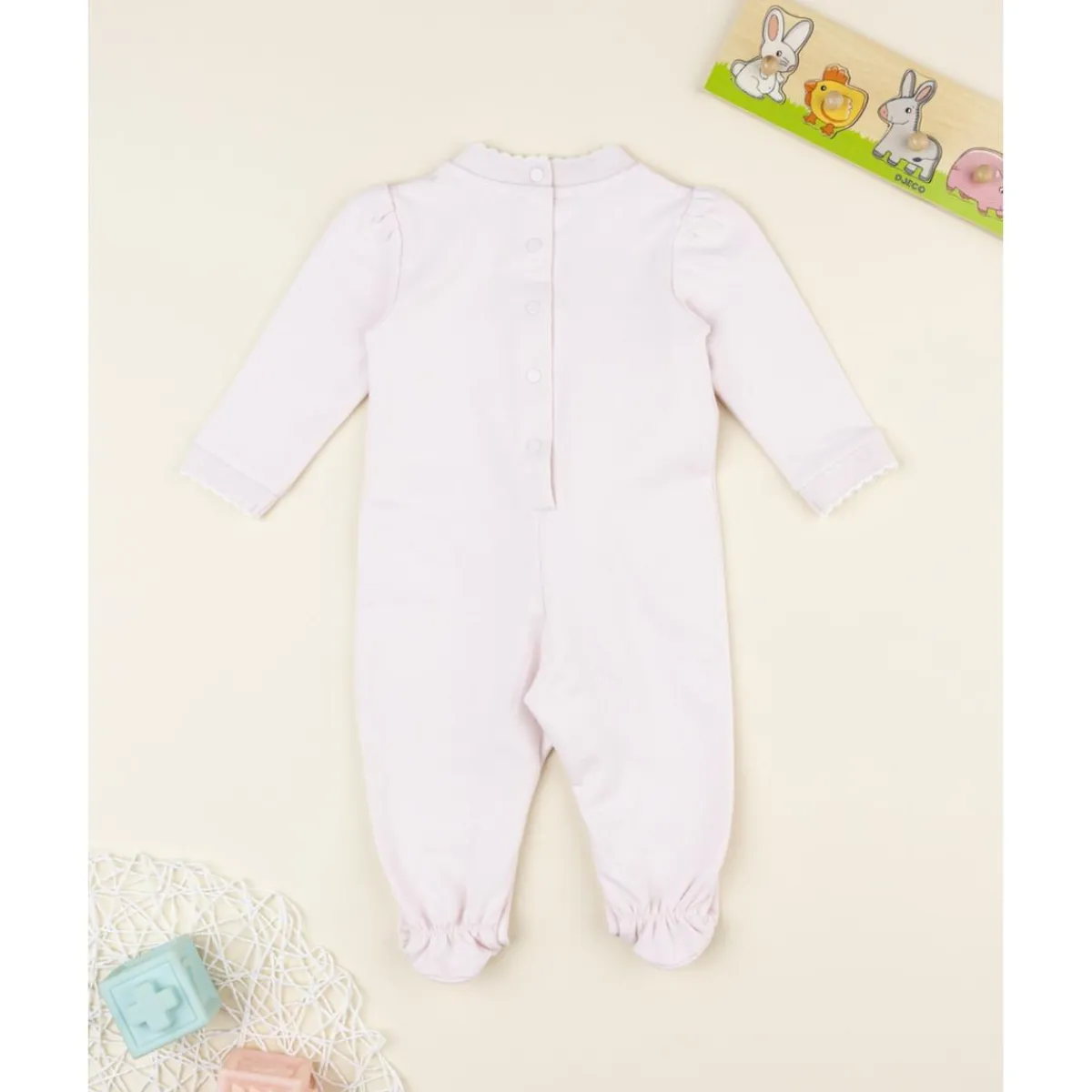 Online Tutina bebé niña rosa con conejito Ropa Y Accesorios·Peleles|Recién Nacido·Ropa Y Accesorios