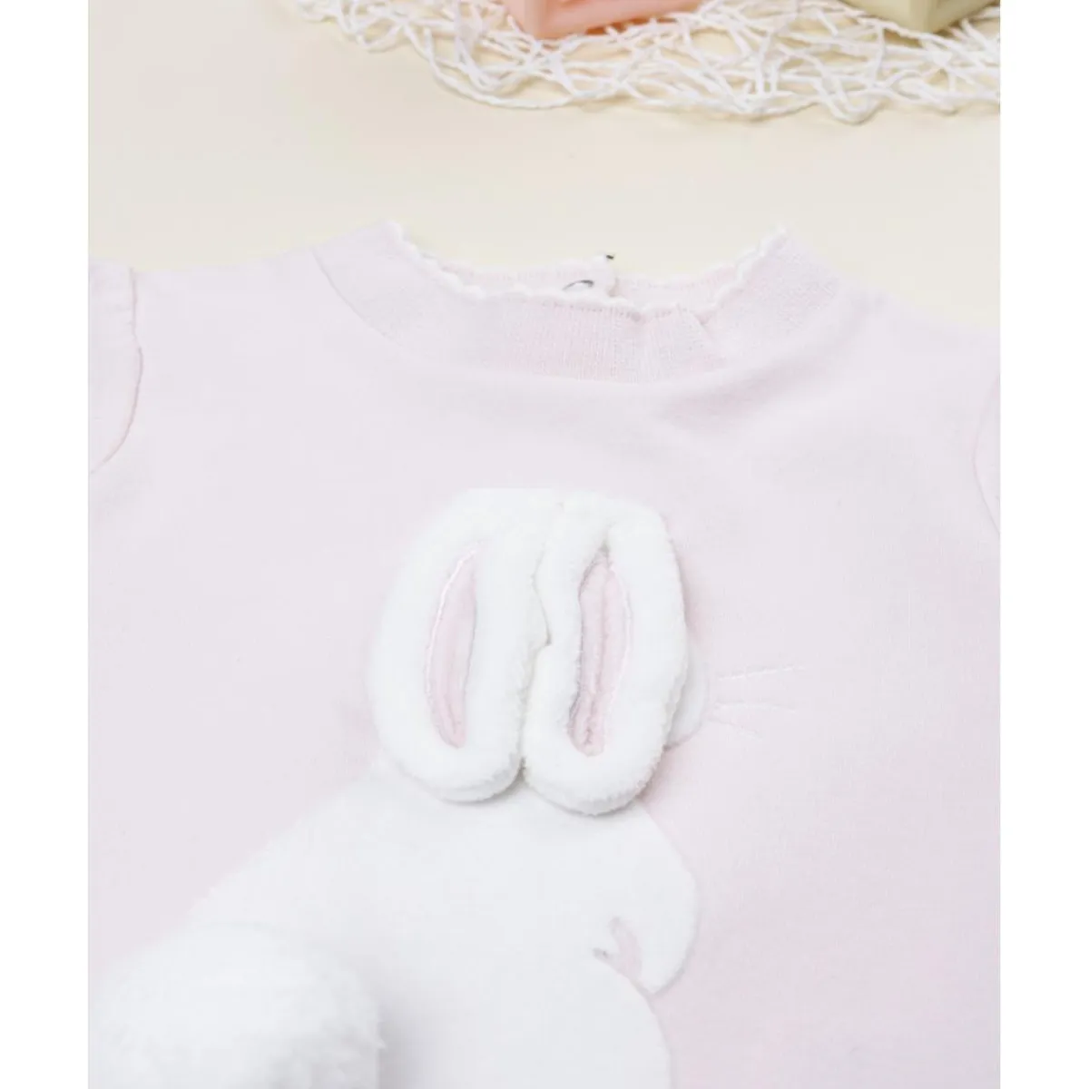 Online Tutina bebé niña rosa con conejito Ropa Y Accesorios·Peleles|Recién Nacido·Ropa Y Accesorios