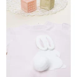 Online Tutina bebé niña rosa con conejito Ropa Y Accesorios·Peleles|Recién Nacido·Ropa Y Accesorios