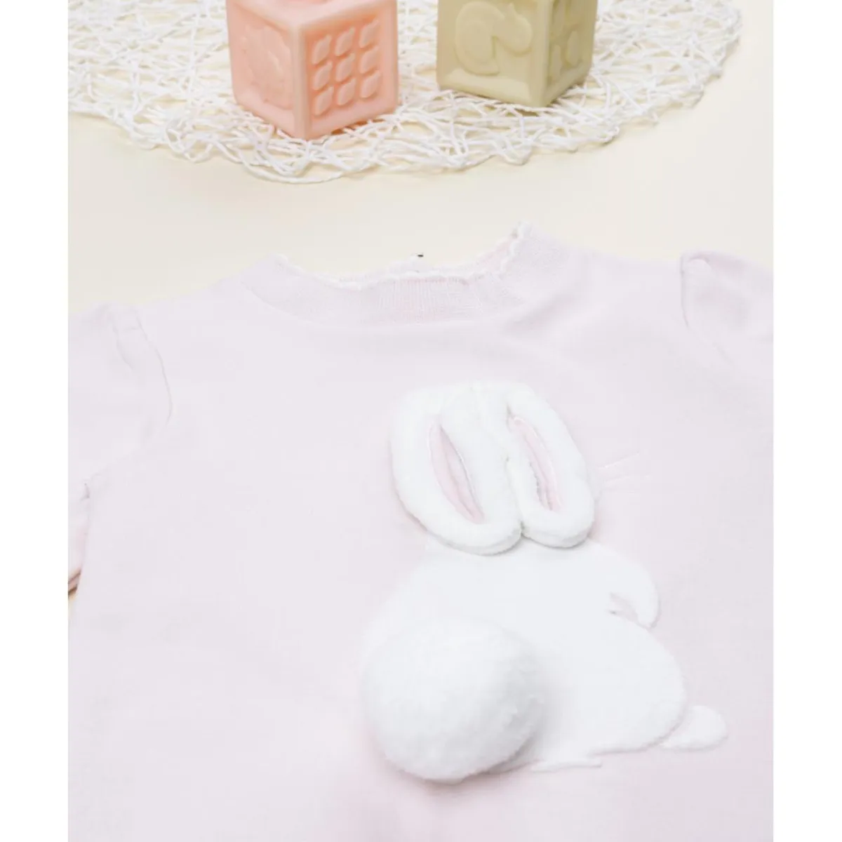 Online Tutina bebé niña rosa con conejito Ropa Y Accesorios·Peleles|Recién Nacido·Ropa Y Accesorios