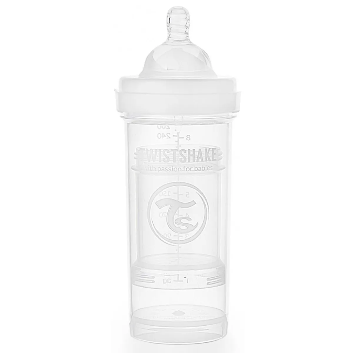Best - Biberón Anticólicos 330ml Blanco Biberones Y Chupetes·Biberones