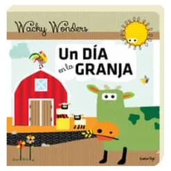 Hot Un dia en la granja Juguetes Educativos Y Libros