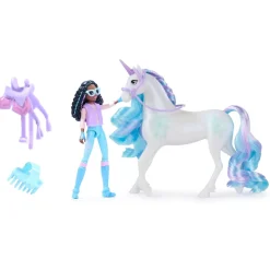 Online Unicorn Academy - Muñeca Layla y Glacier Muñecas