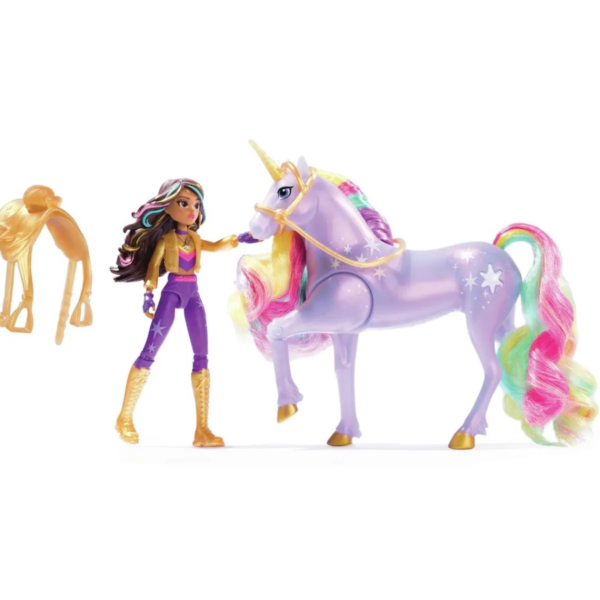 Hot Unicorn Academy - Muñeca Sophia y Wildstar Muñecas