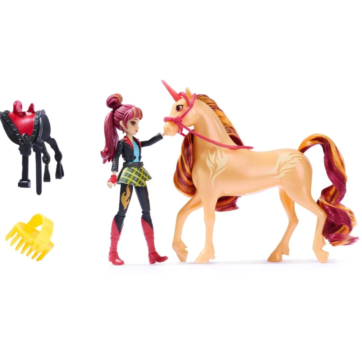 Outlet Unicorn Academy - Muñeca Valentina y Cinder Muñecas