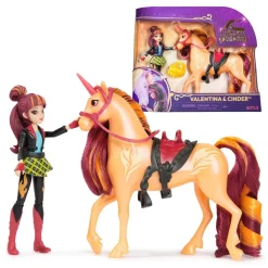 Outlet Unicorn Academy - Muñeca Valentina y Cinder Muñecas