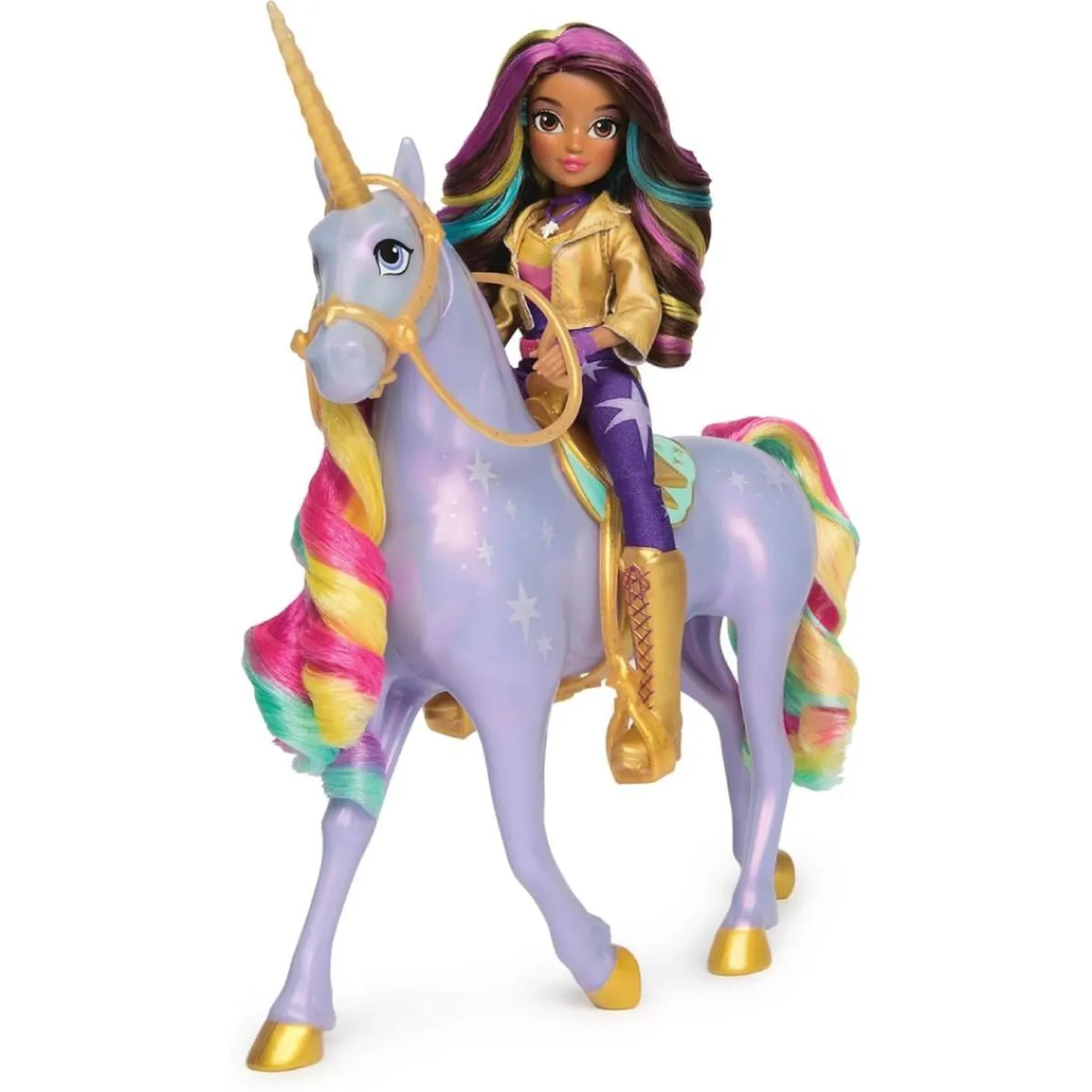 Sale Unicorn Academy - Sophia y Wildstar con luz mágica Muñecas