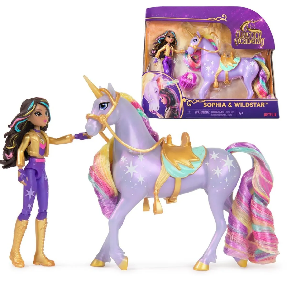 Sale Unicorn Academy - Sophia y Wildstar Muñecas