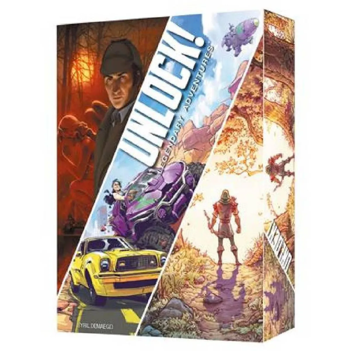 Sale Unlock Legendary Adventures - Juego de cartas Friki Zone|Juegos Y Puzzles